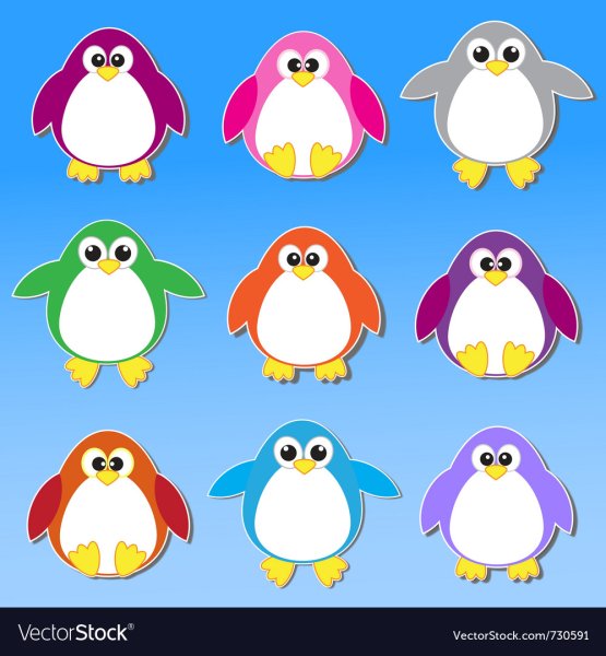 Пингвины счет