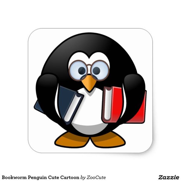 Наклейка - пингвины