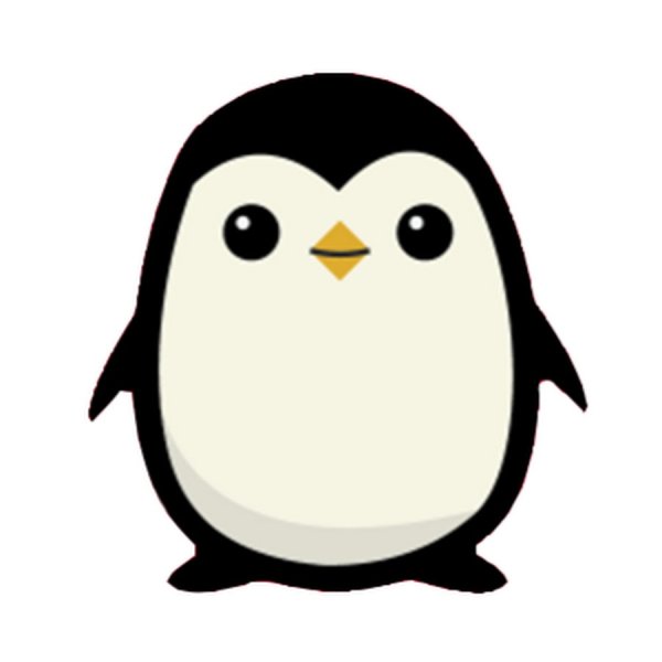 Нарисовать пингвина