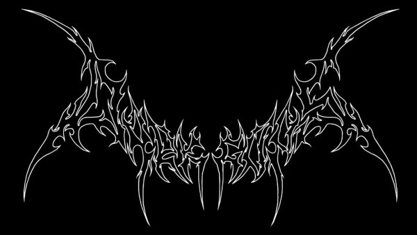 Надписи в стиле Блэк метал