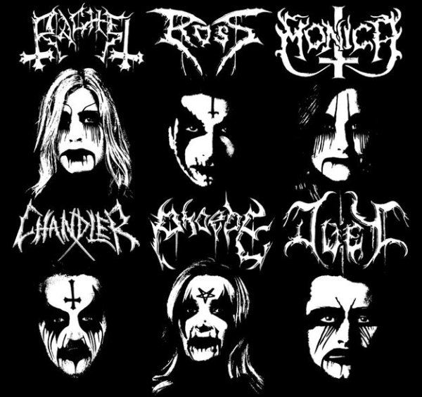 Black Metal надпись