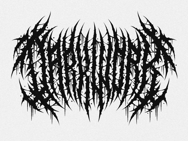 Надпись в стиле Black Metal