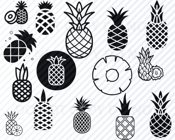 Ананас svg