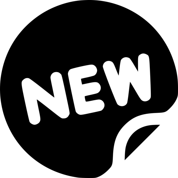 Стикер New