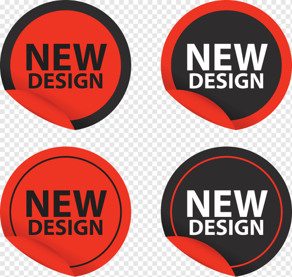 Стикер New Design