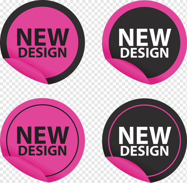 Стикер New Design