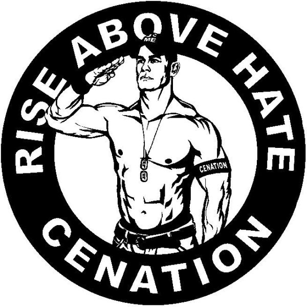 Джон сина карандашом