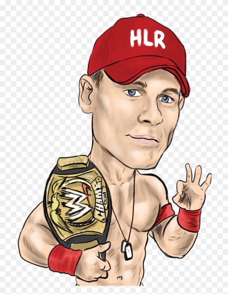 Draw John cena