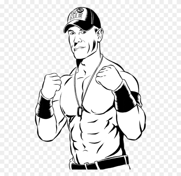 Джон сина торс