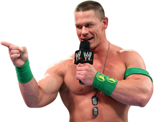 Джон сина рисунок