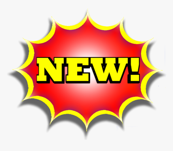 Наклейка New!