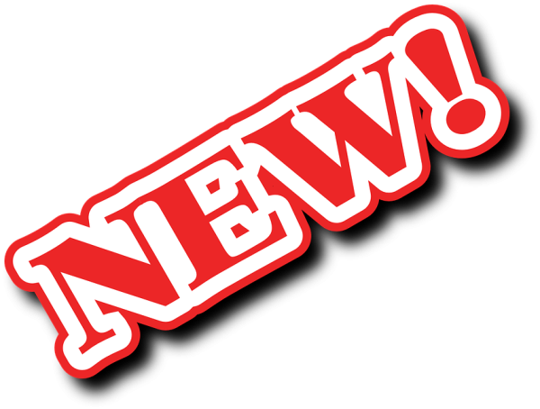 Новинка стикер