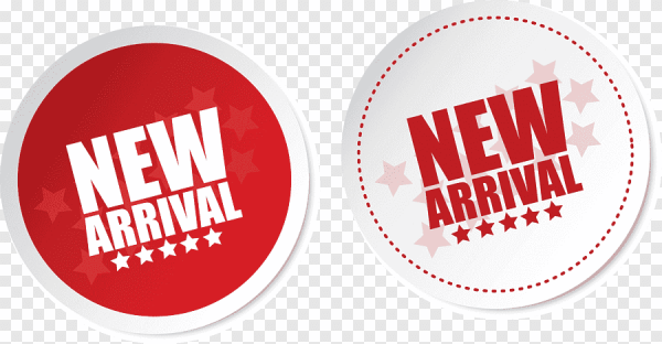 Новое поступление стикер