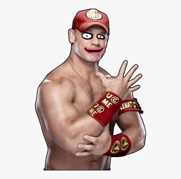 John cena logo PNG