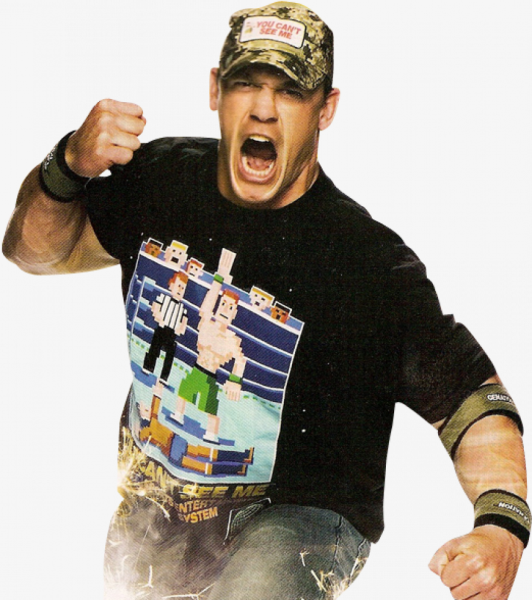 Джон сина 2021