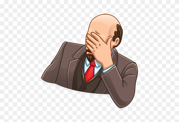 Ленин фейспалм