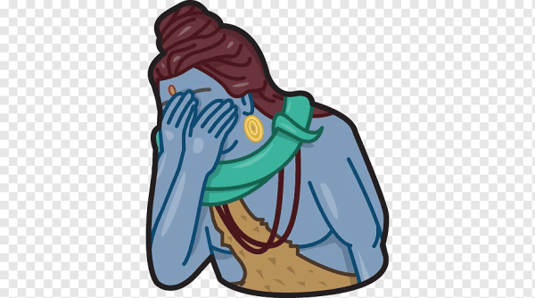 Телеграм стикер фейспалм