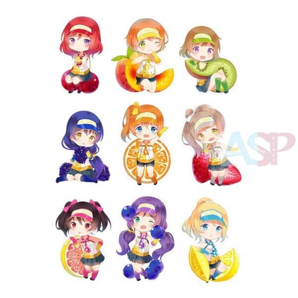 Наклейки Love Live