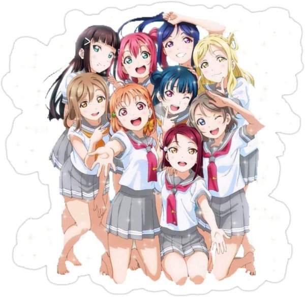 Love Live Sunshine logo