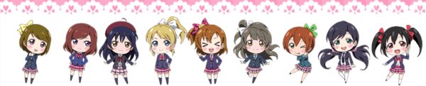 Love Live аниме Чиби