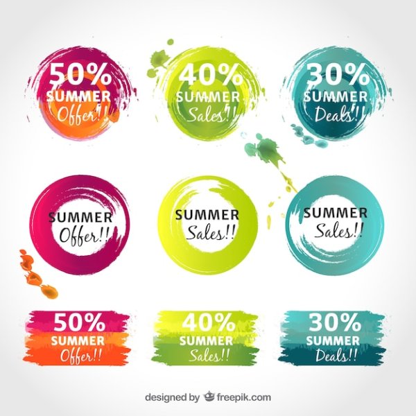 Стикеры реклама