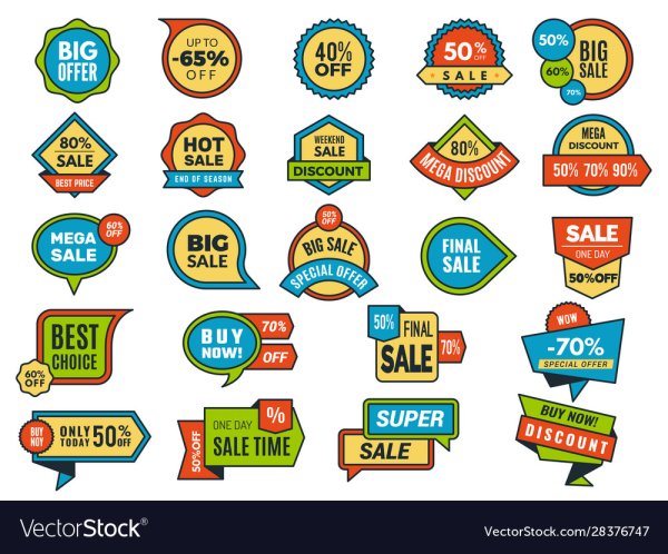 Ярлык с ценой осенний