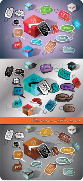 Стикер promotion