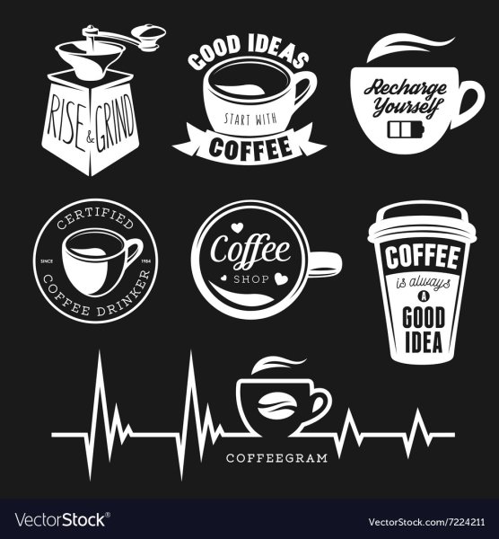 Стакан кофе на вынос вектор