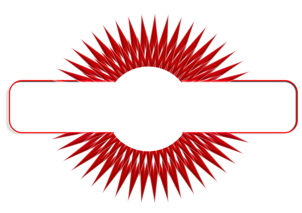 Изображения рекламного стикера