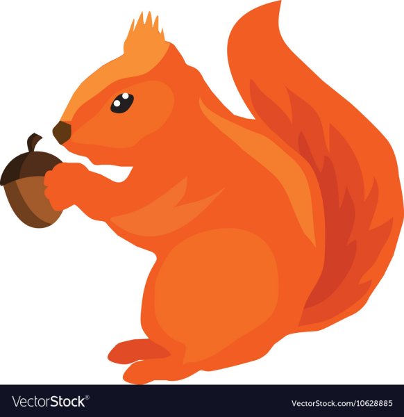 Стикеры ВК Белочка