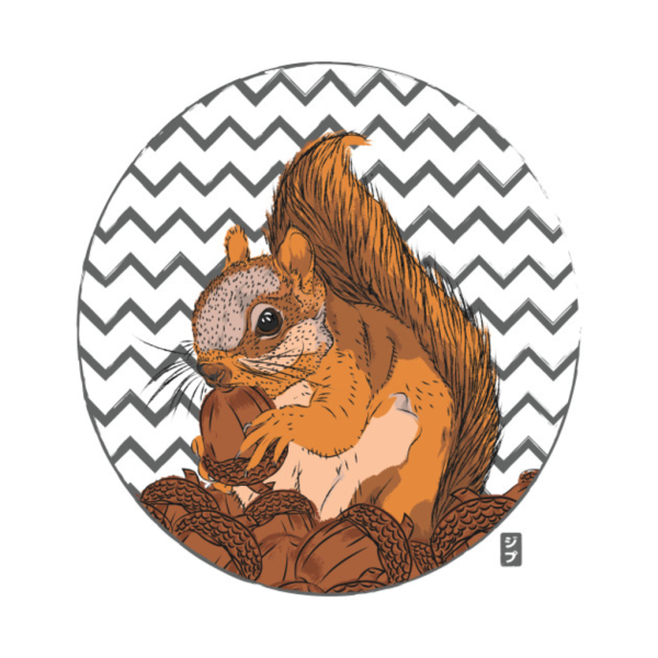 Белка пиктограмма