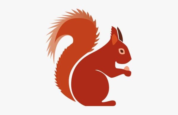 Силуэты диких животных