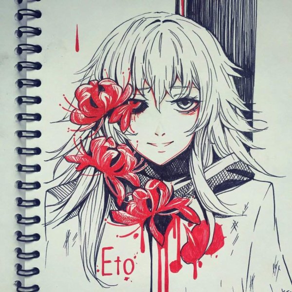 Йошимура Токийский гуль Манга