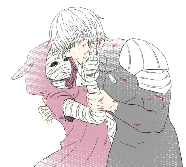 Такацуки сен и Канеки Кен