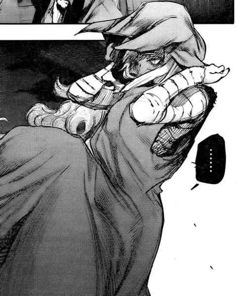 Йошимура Токийский гуль Манга