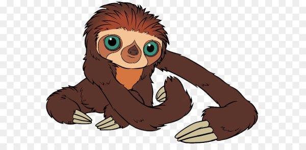 Ленивец из семейки Крудс