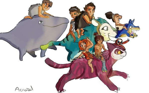 Семейка Крудс 2 звери