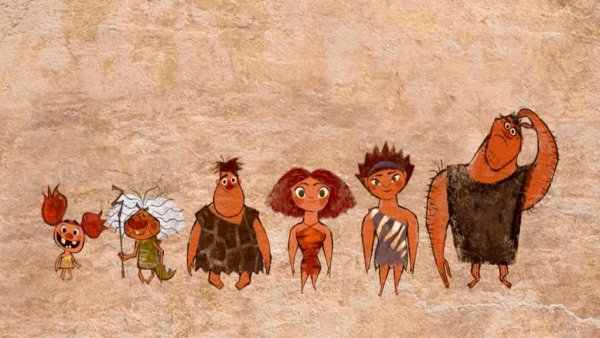 Дружок из семейки Крудс