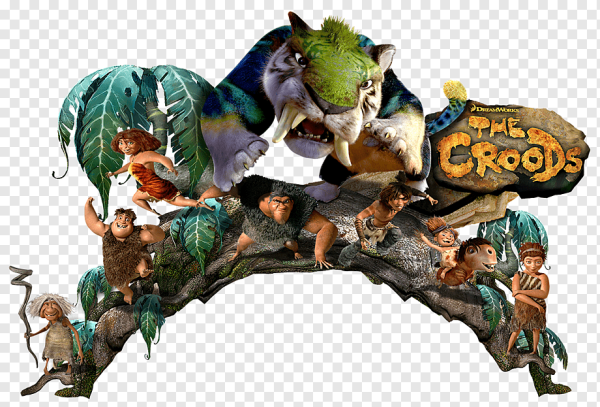 Семейка Крудс герои