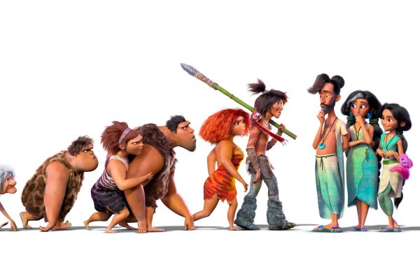 Семейка Крудс 2020