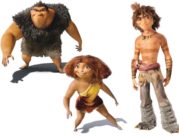 Семейка Крудс малой