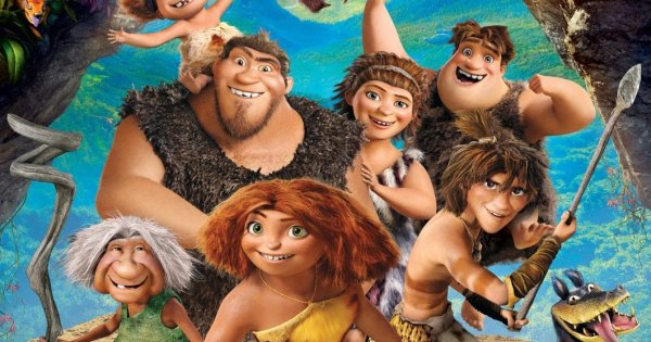 Семейка Крудс 1 отец