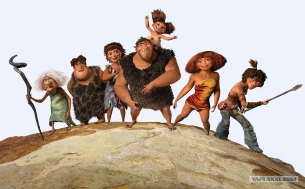 Семейка Крудс джунгли