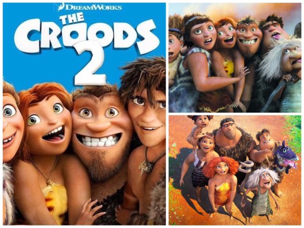 Семейка Крудс новоселье