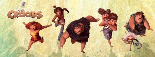 Семейка Крудс гип и малой +18