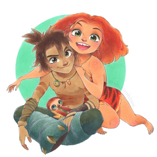 Семейка Крудс малой