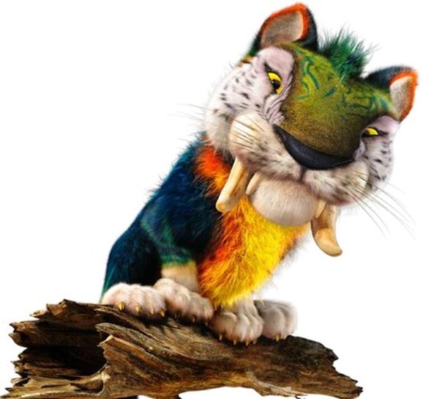 Семейка Крудс тигр