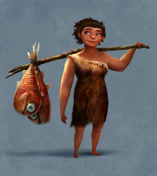 Семейка Крудс охота