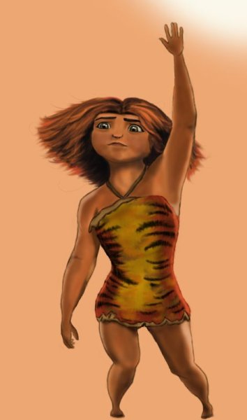 Семейка Крудс 1992