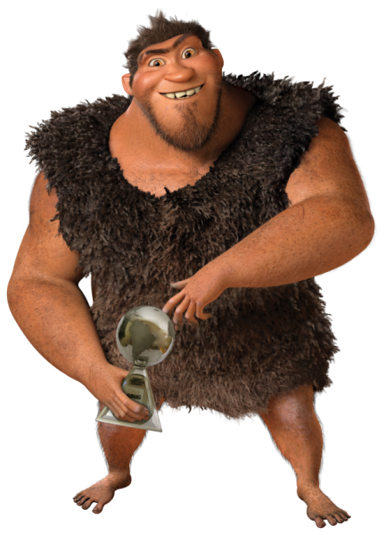 Семейка Крудс отец